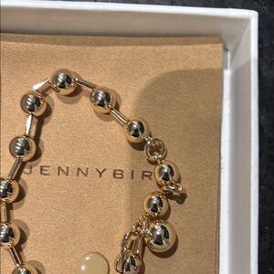 Jenny Bird Shiny Gold Beaded Bracelet